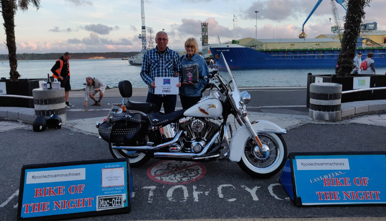 Poole Dream Machines Bike of the Night 31st July